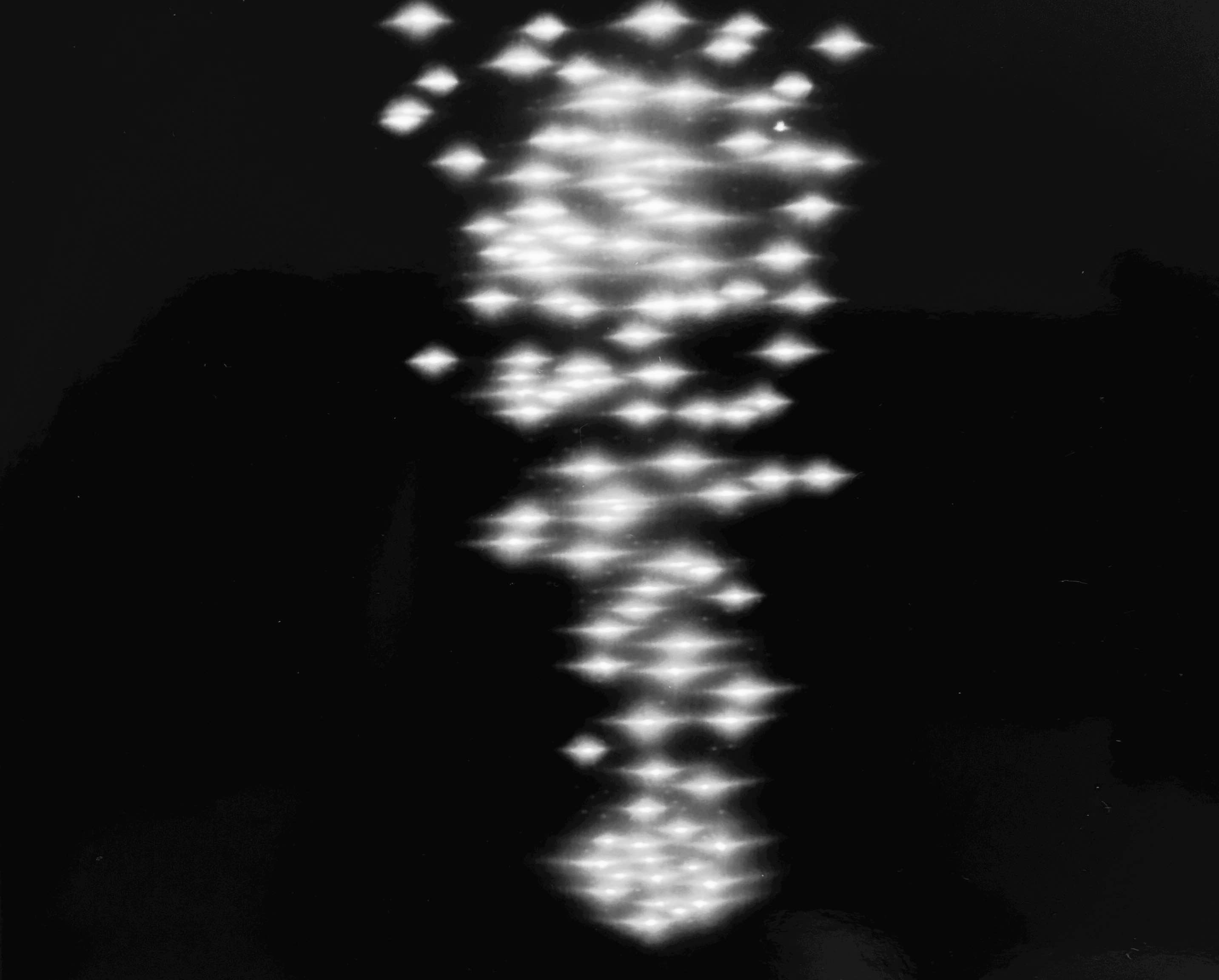 licht und wasser, lichtkasten, rechnergesteuerte tubelites, 1993