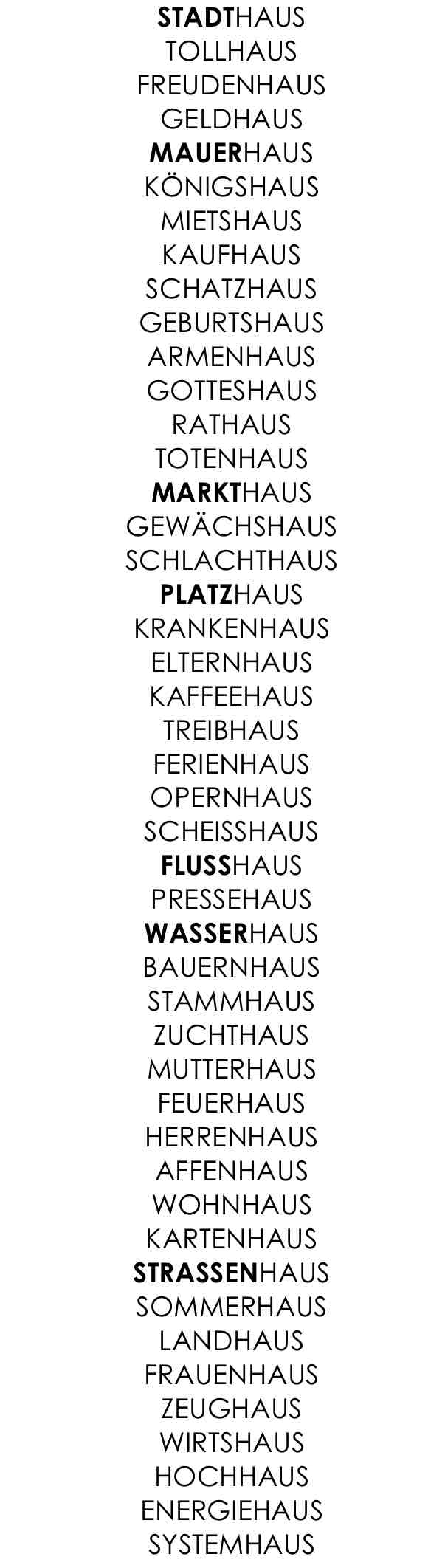 HAUS GESCHN